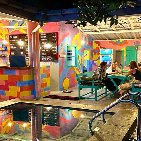 Cycling Backpacker Hostel & Cafe อูนาวาตูนา ภายนอก รูปภาพ