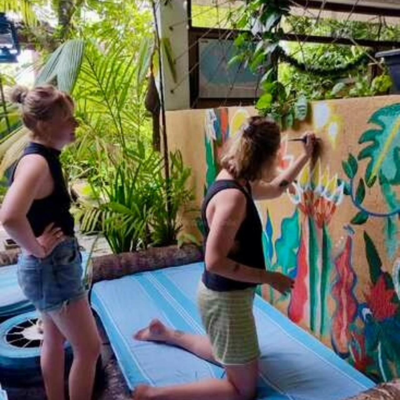 Cycling Backpacker Hostel & Cafe อูนาวาตูนา ภายนอก รูปภาพ