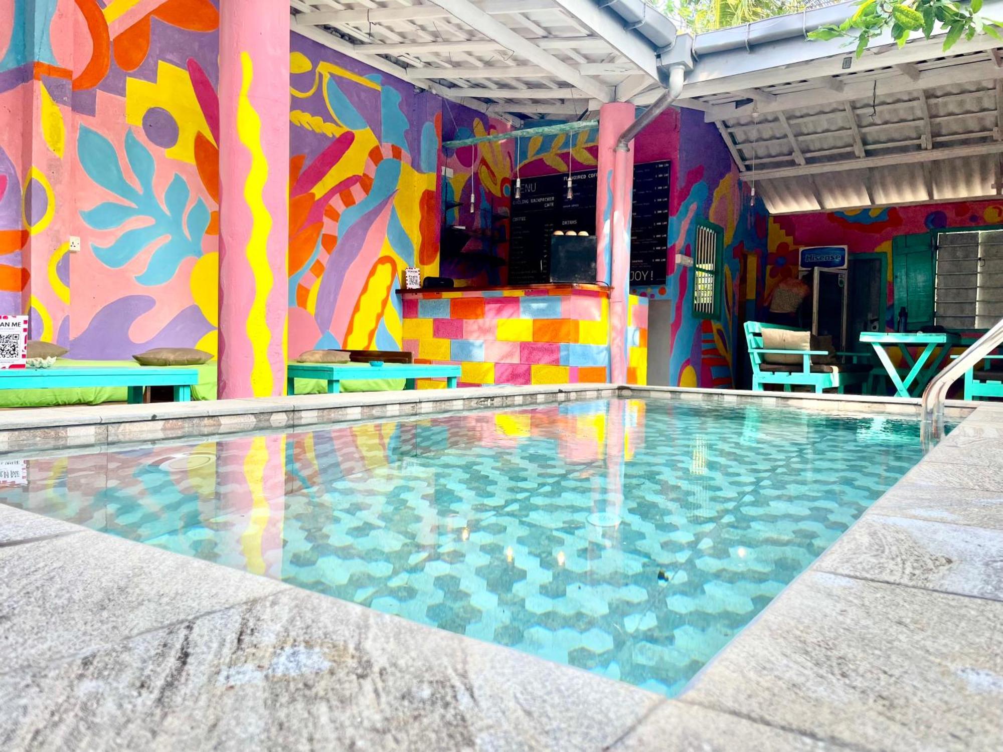 Cycling Backpacker Hostel & Cafe อูนาวาตูนา ภายนอก รูปภาพ