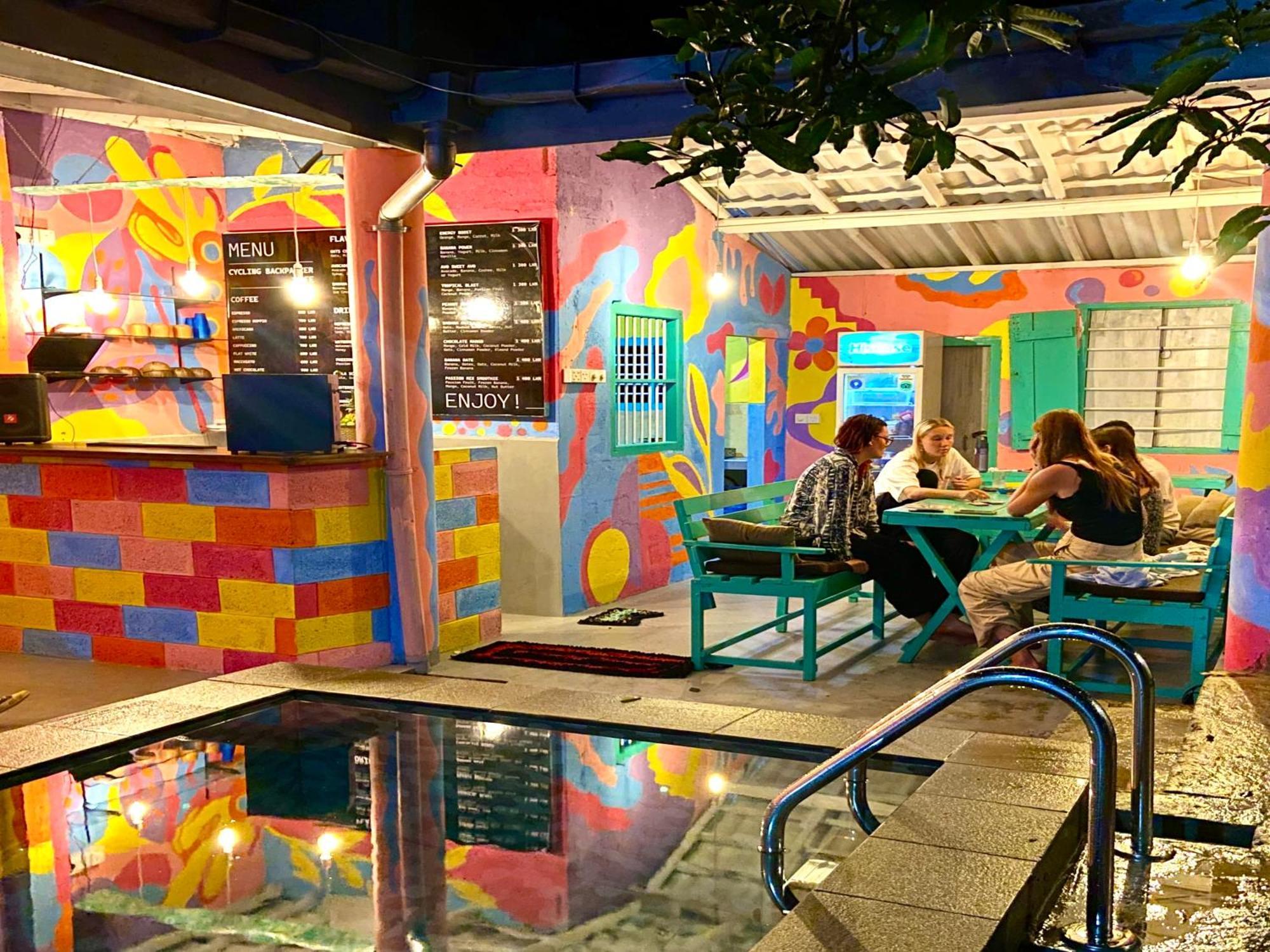 Cycling Backpacker Hostel & Cafe อูนาวาตูนา ภายนอก รูปภาพ