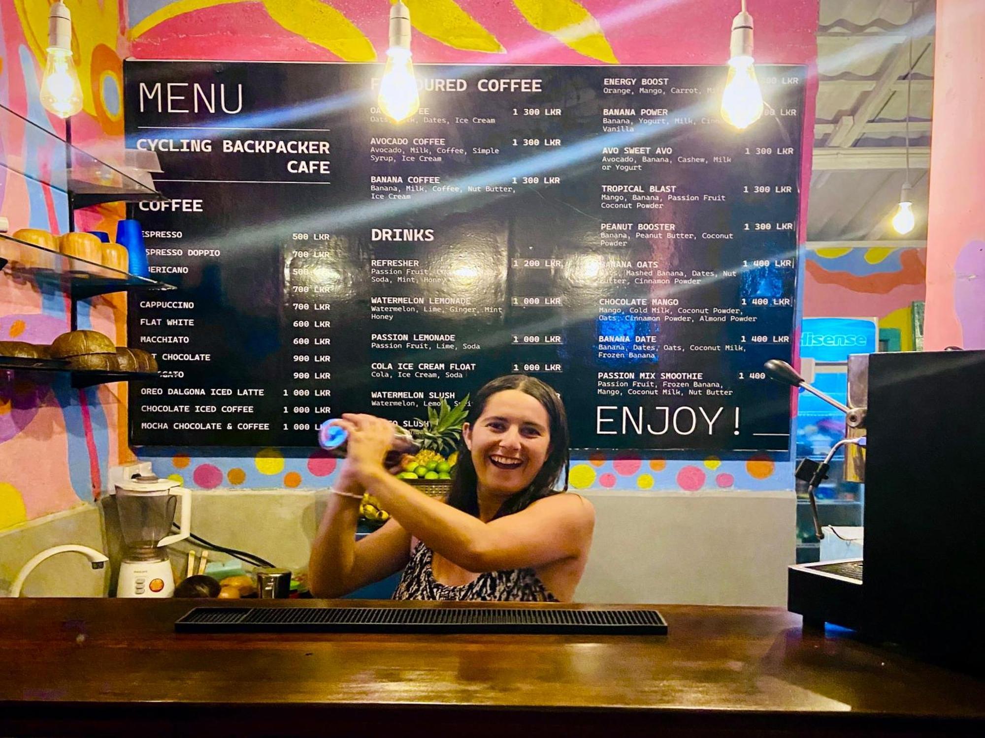 Cycling Backpacker Hostel & Cafe อูนาวาตูนา ภายนอก รูปภาพ